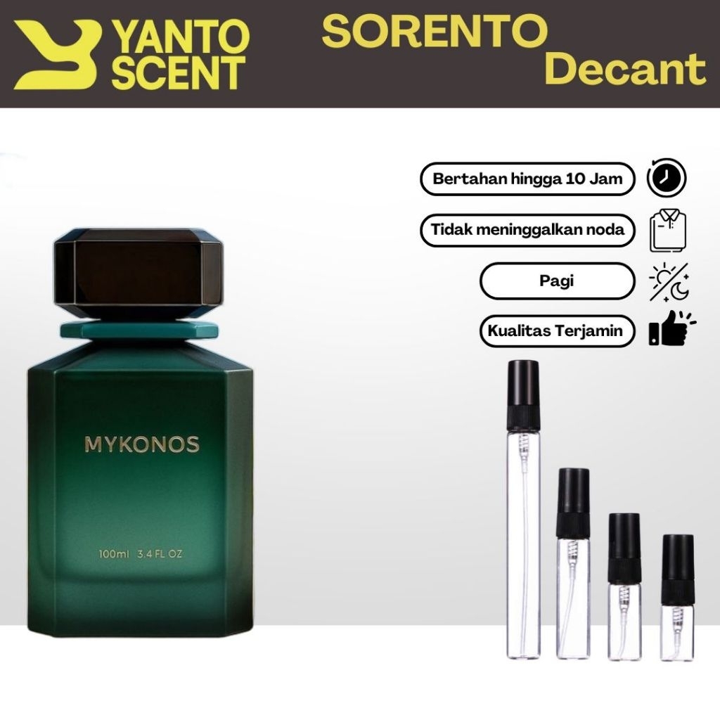Decant Sorento