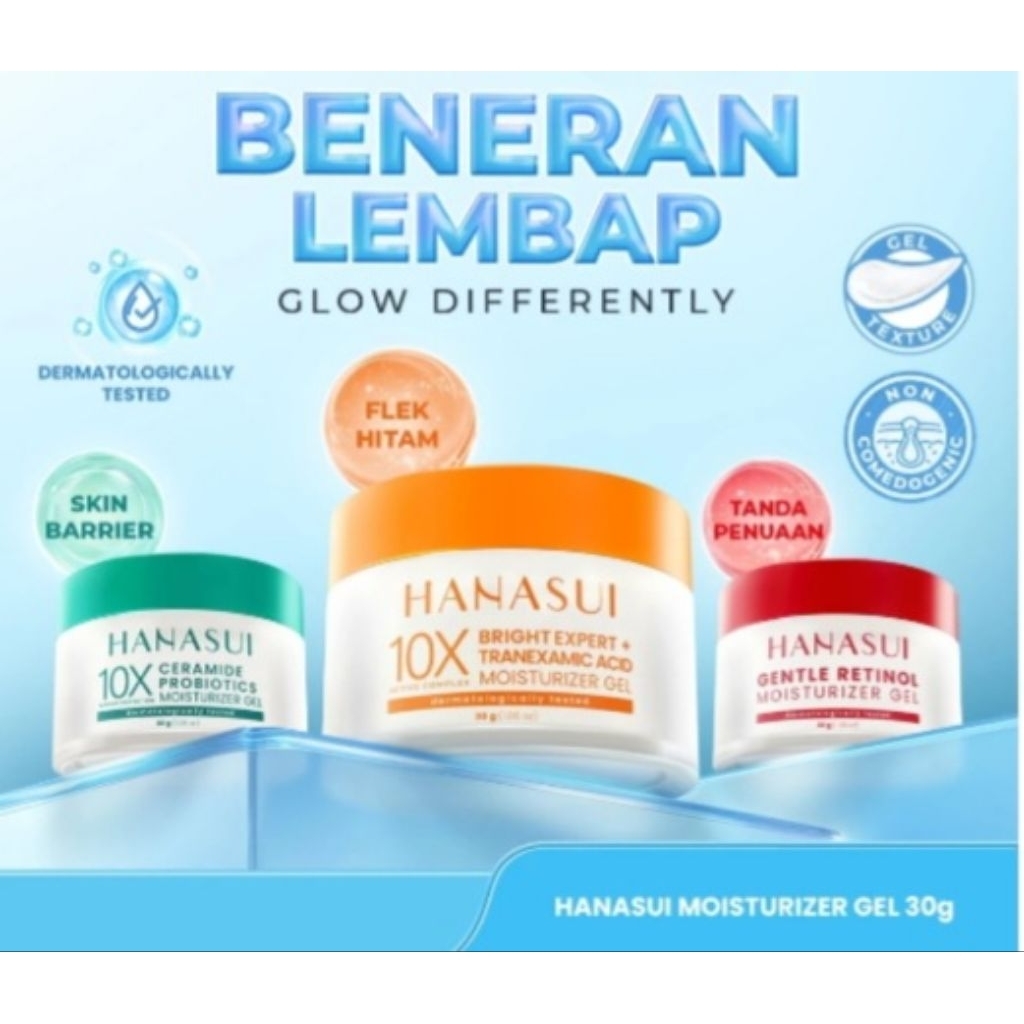 HANASUI Moisturizer Series