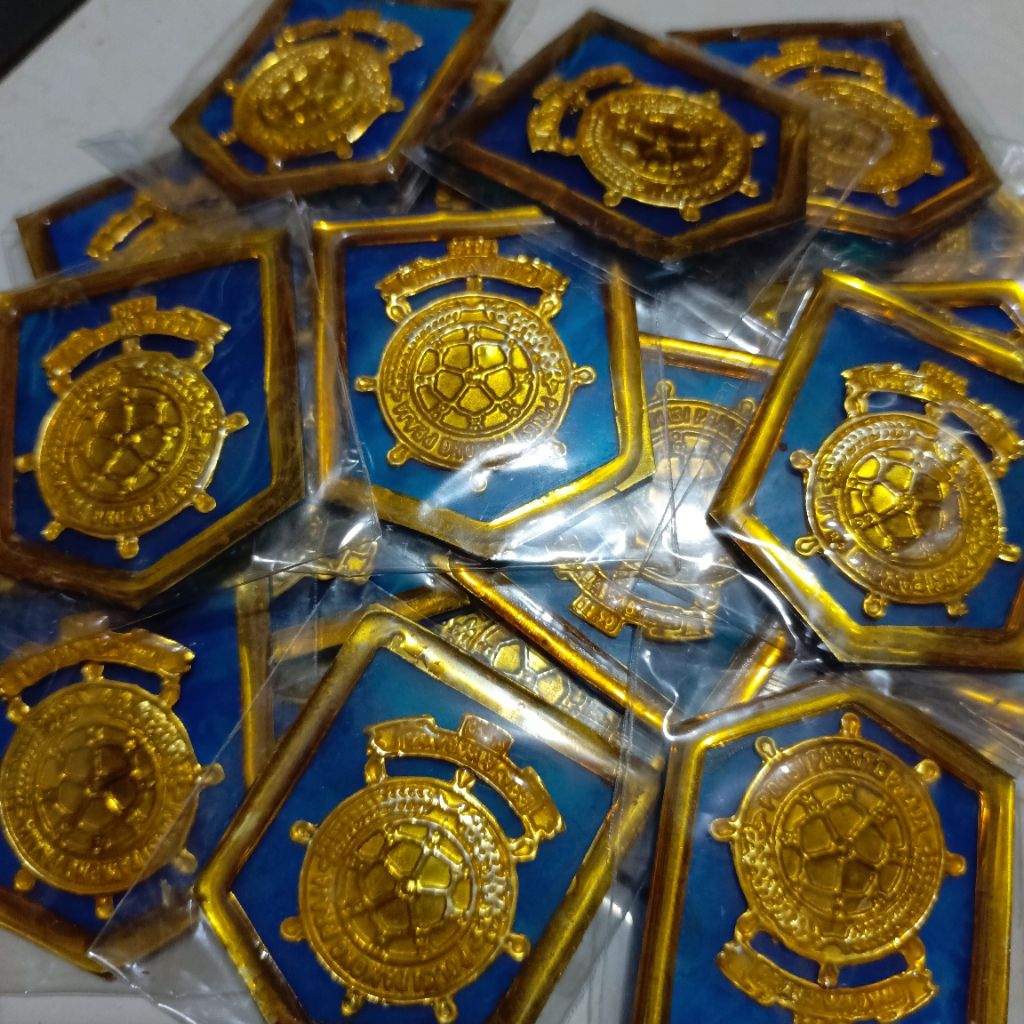 Emblem baret satpol-pp piber