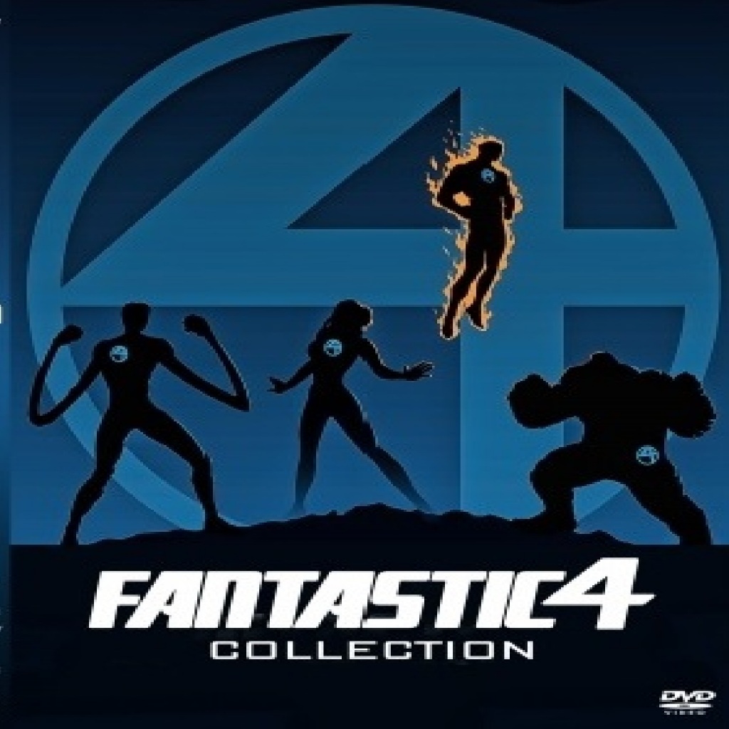 Fantastic 4 - Complete DVD