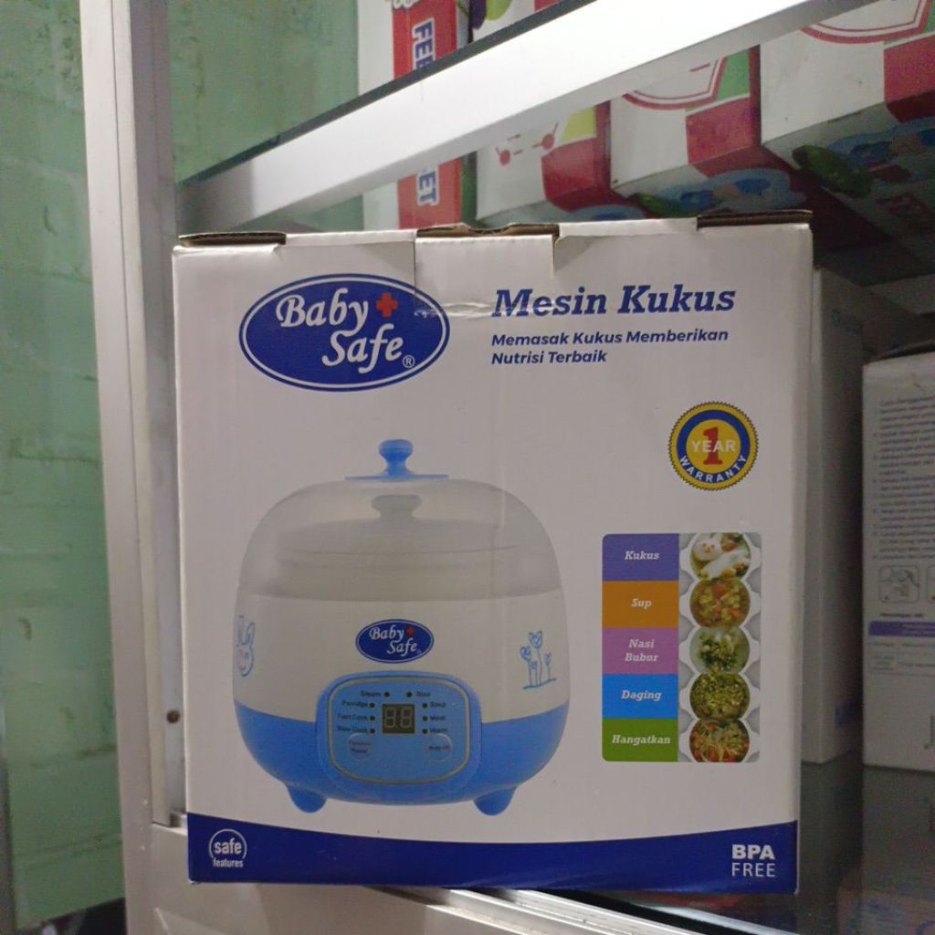 MESIN KUKUS BABY SAFE