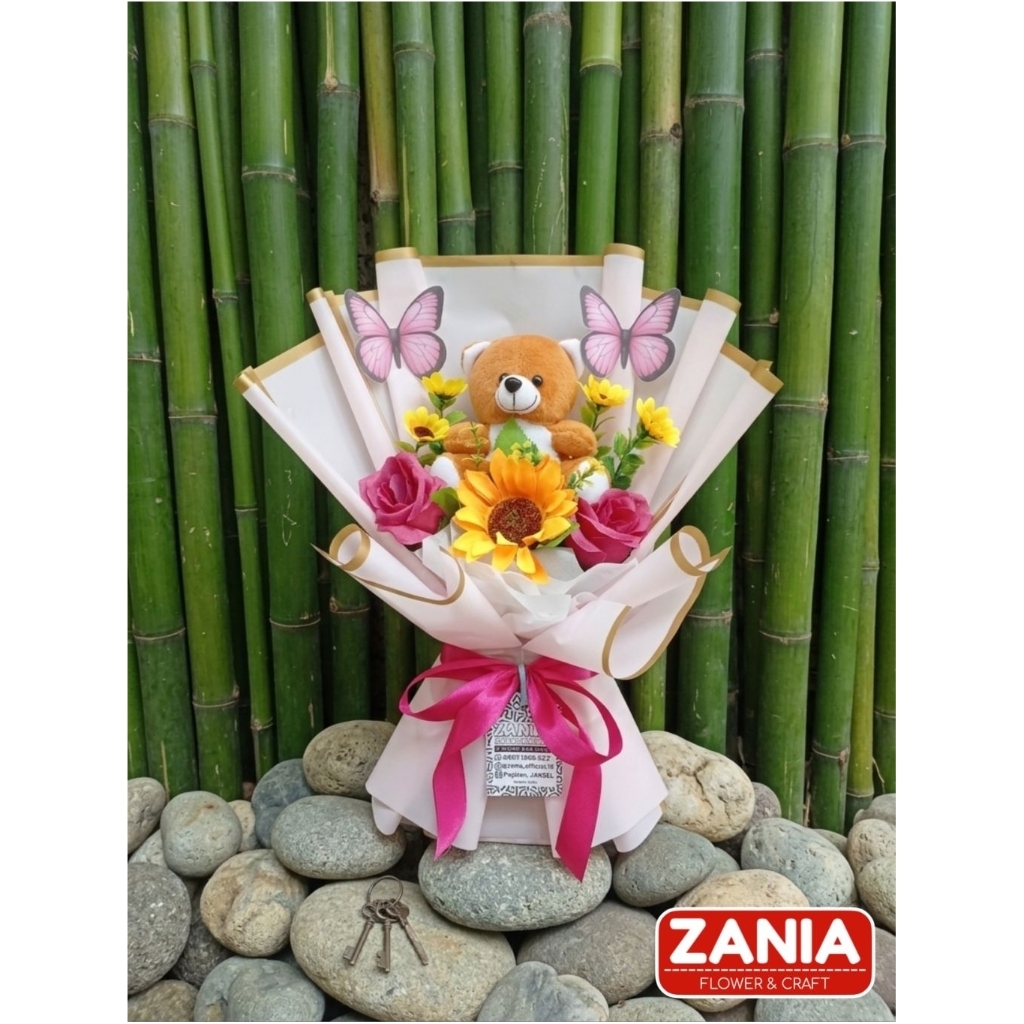 Buket murah meriah