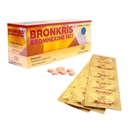 Bronkris Box 100 Tablet
