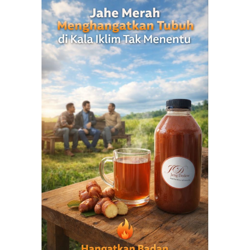 Jahe merah 500ml