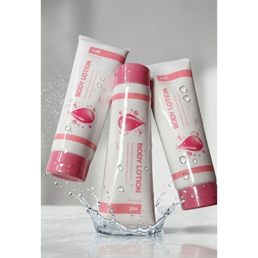 Body lotion Plan UP 3 botol