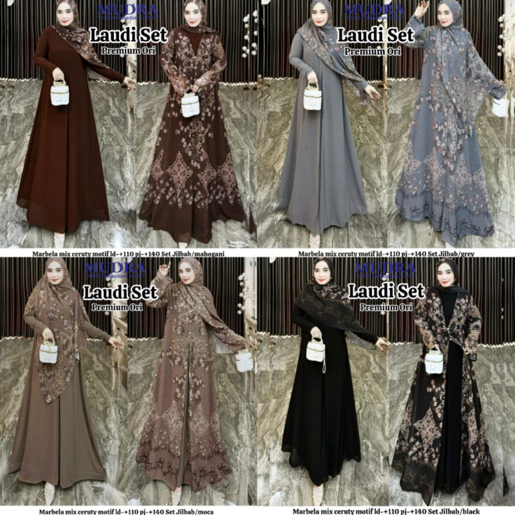 BAJU LAUDI SET BY MUDRA