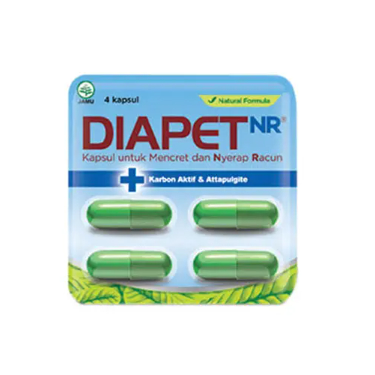 Diapet NR 4 Kapsul