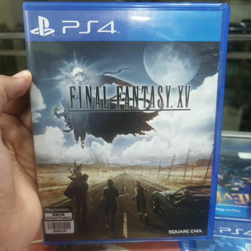 kaset ps4 secon final fantasy xv