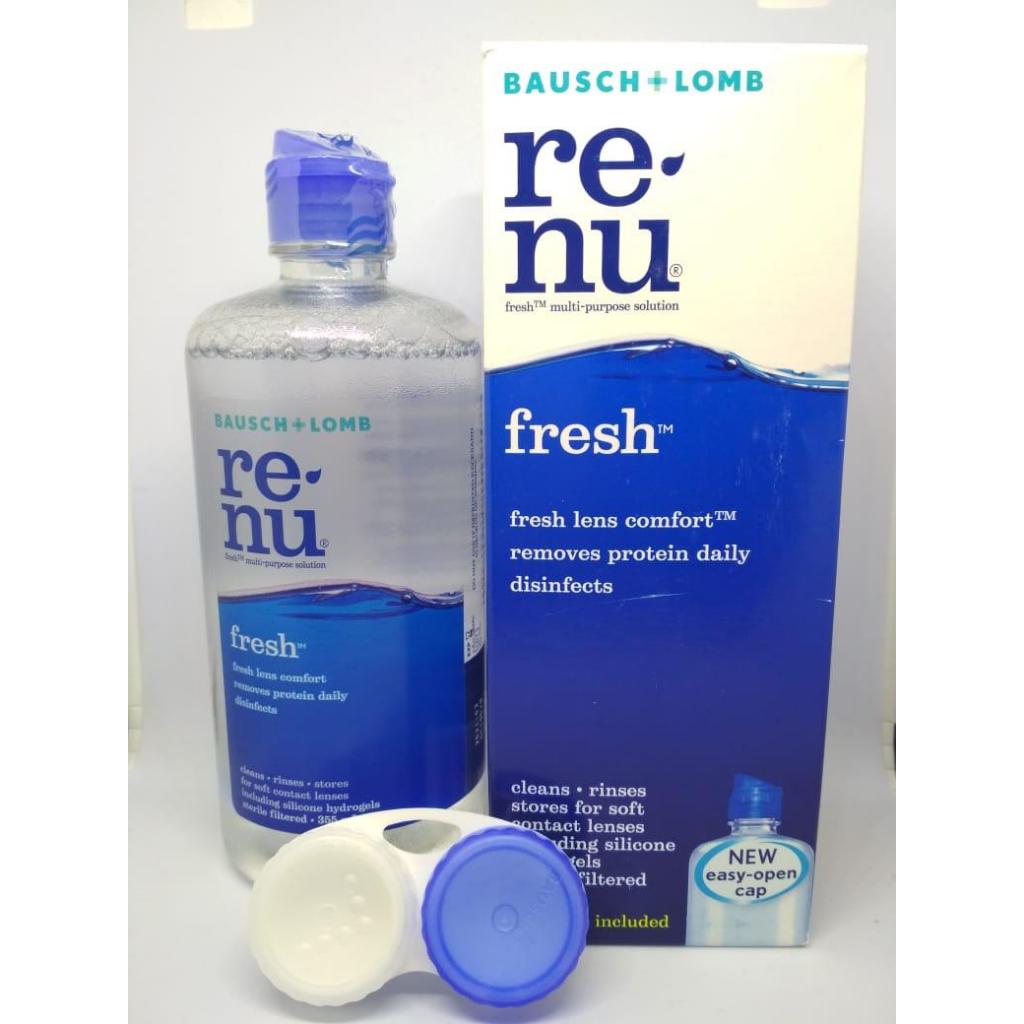 Renu Solution Soflens 355ml