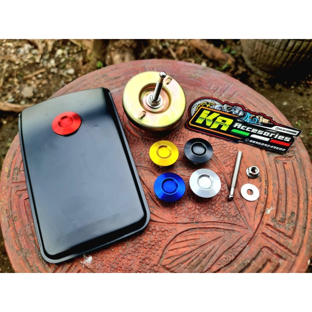 Tutup tangki gl100 bluetooth set
