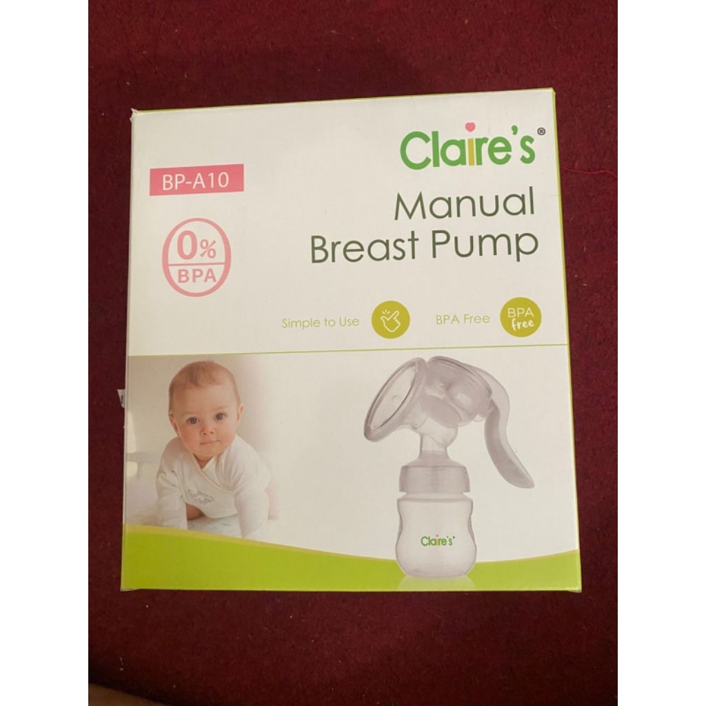 Pompa asi Manual ( Claire's )
