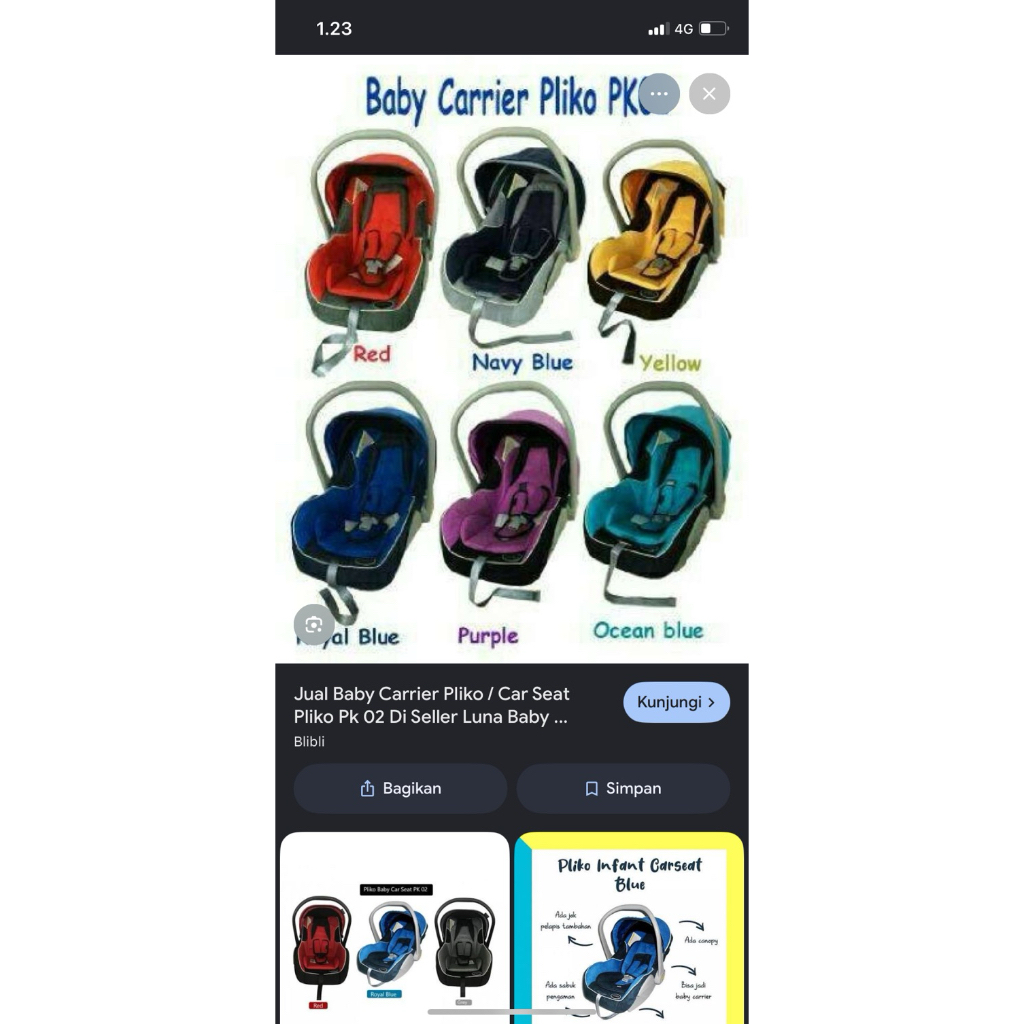 car seat