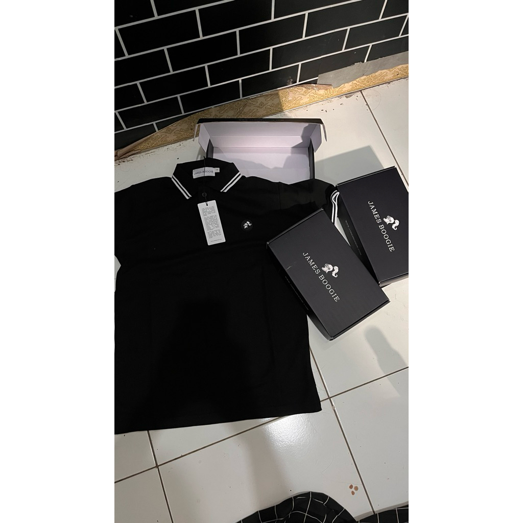 POLO SHIRT JAMES BOOGIE