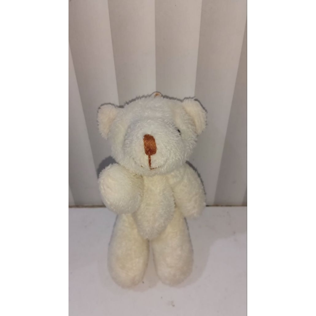 boneka beruang mini (mini teddy bear)