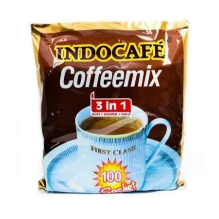 Indocafe coffeemix 1bag 100 sachet