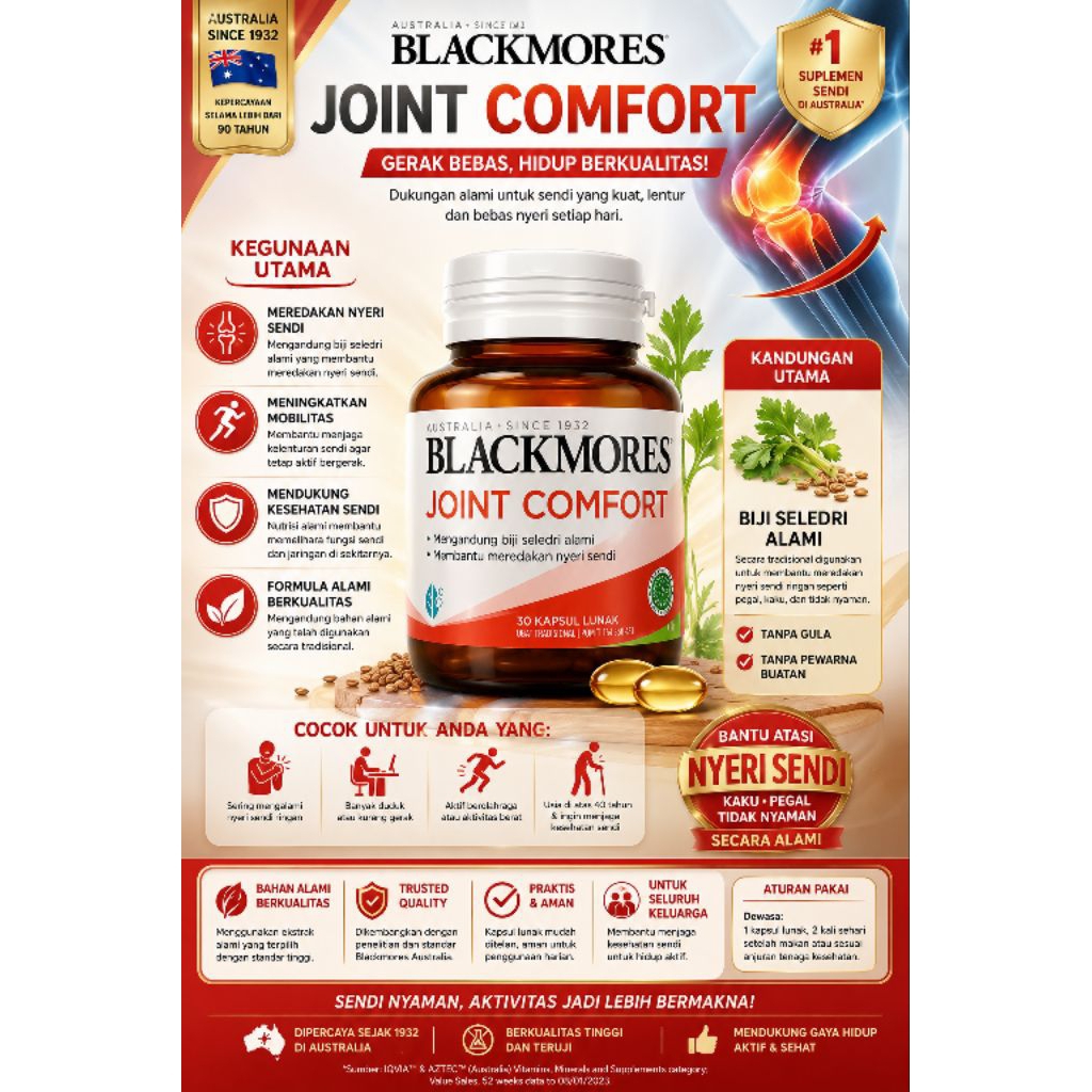 blackmores join comfort