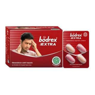 Bodrex Extra Kalpet 25 Stp(Box)