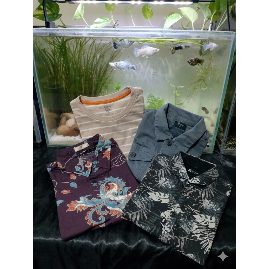 baju atasan preloved