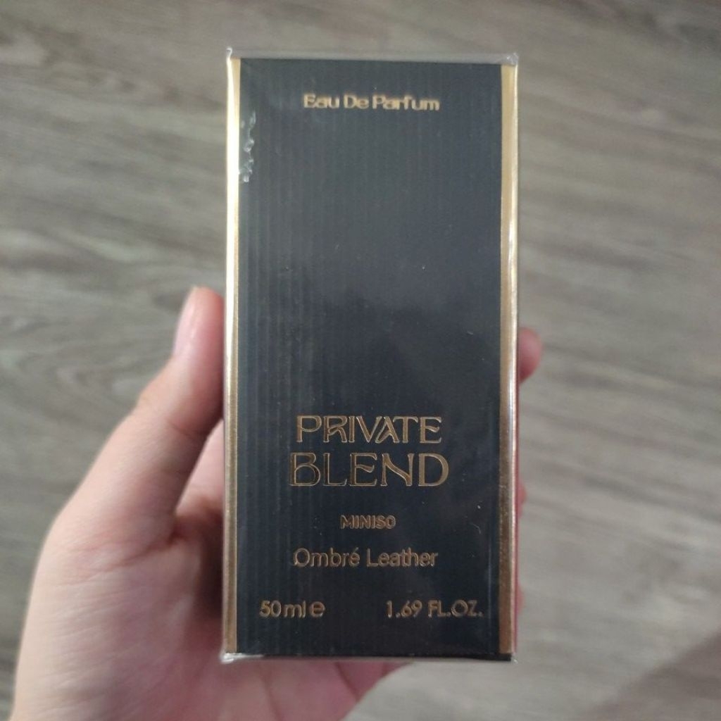Parfum Miniso Private Blend Ombre Leather