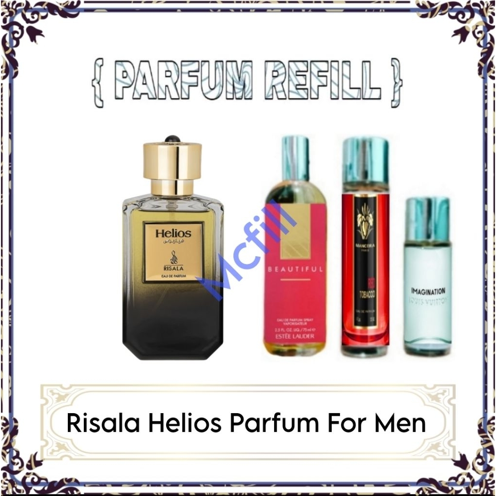 Parfum Refill Risala Helios Parfum For Men