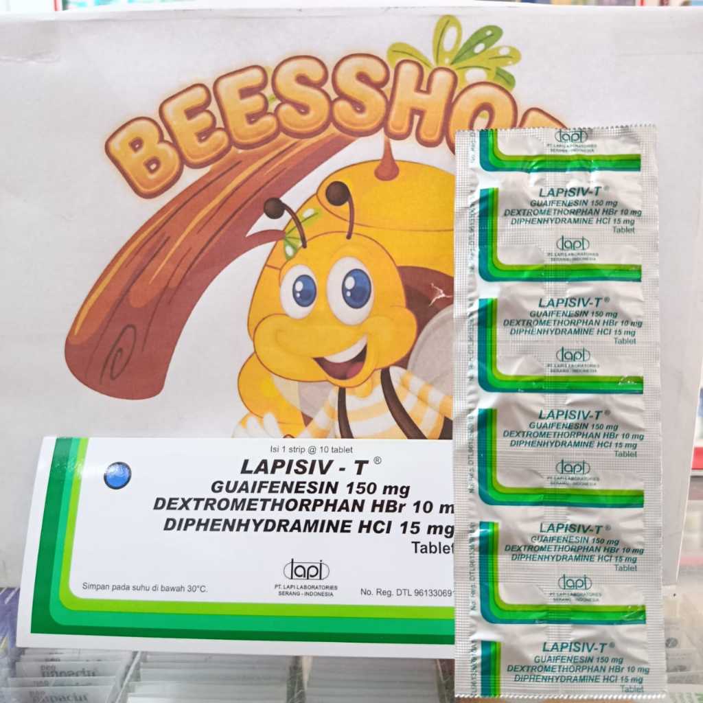 LAPISIV-T 1 STRIP 10 TABLET