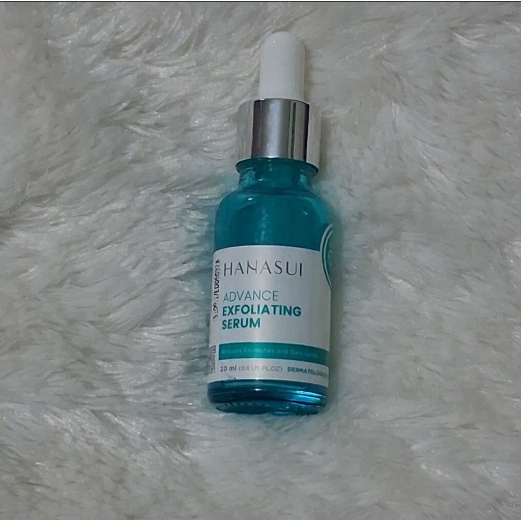 hanasui exfoliating serum
