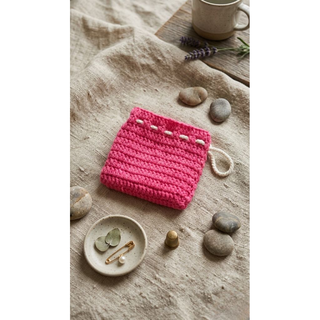 Pouch Mini Rajut