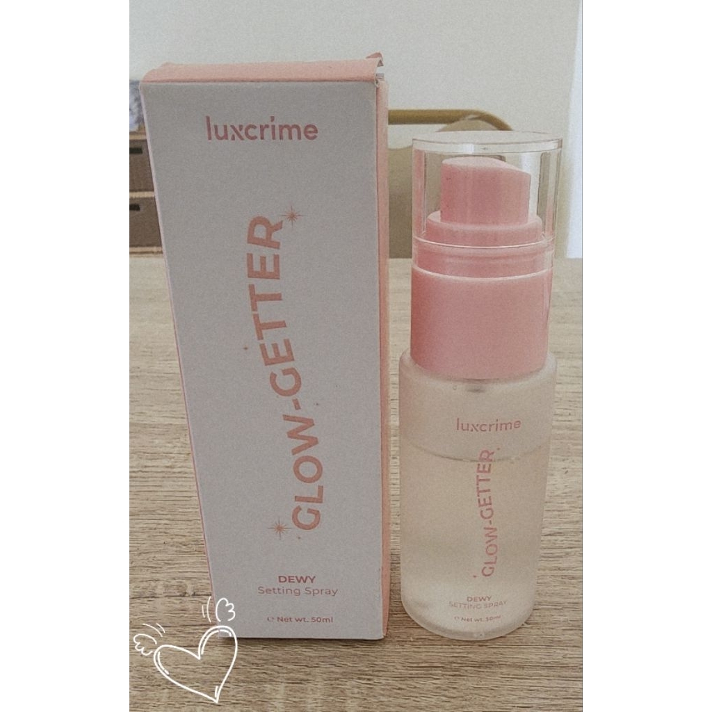 luxcrime seting spray (50ml)