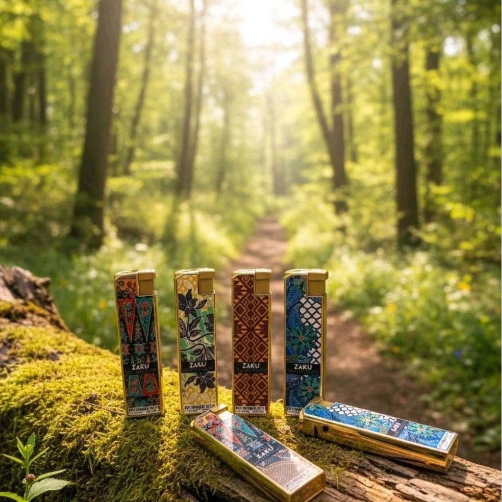 KOREK API BARA ZAKU 636 BATIK