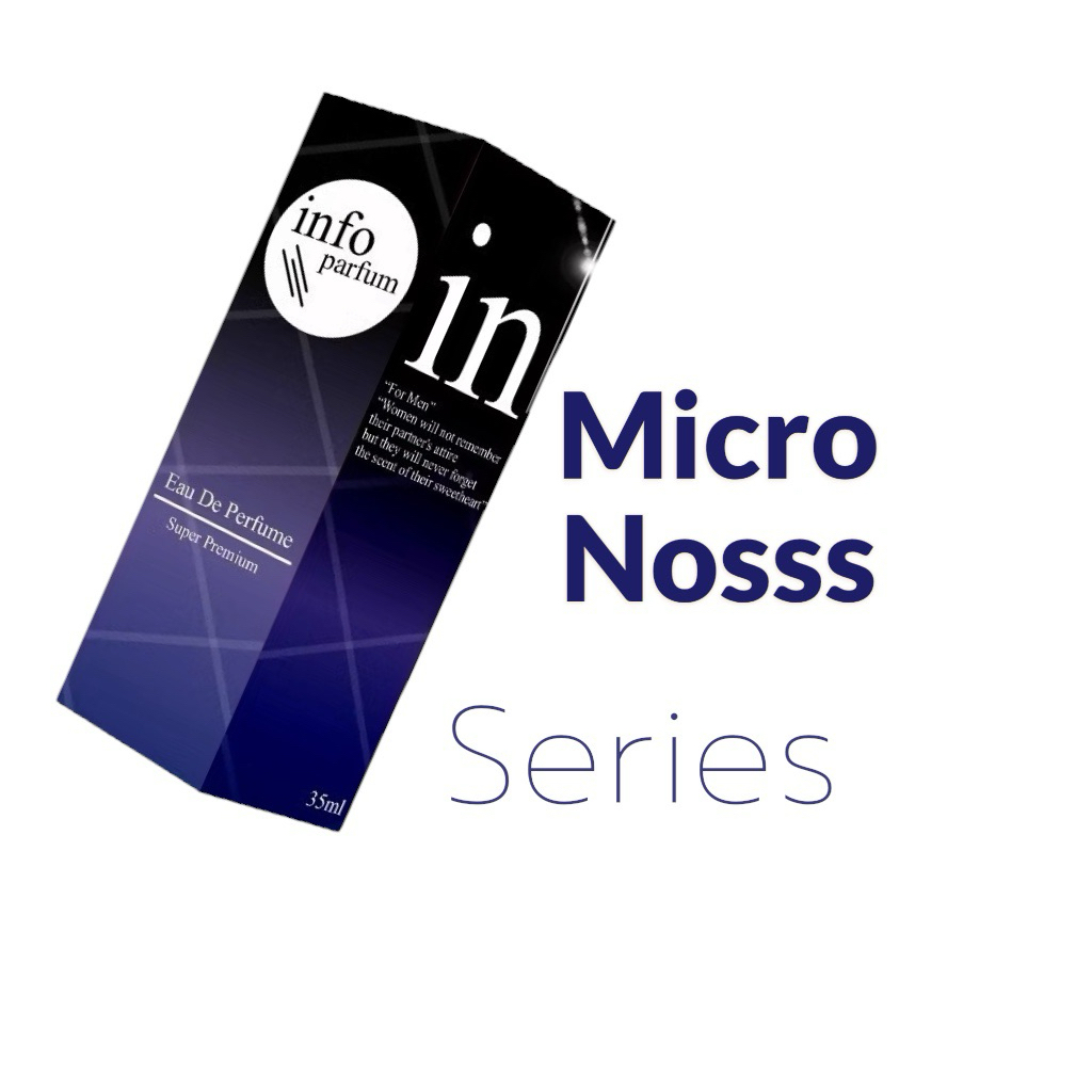 micro noss series by info parfum