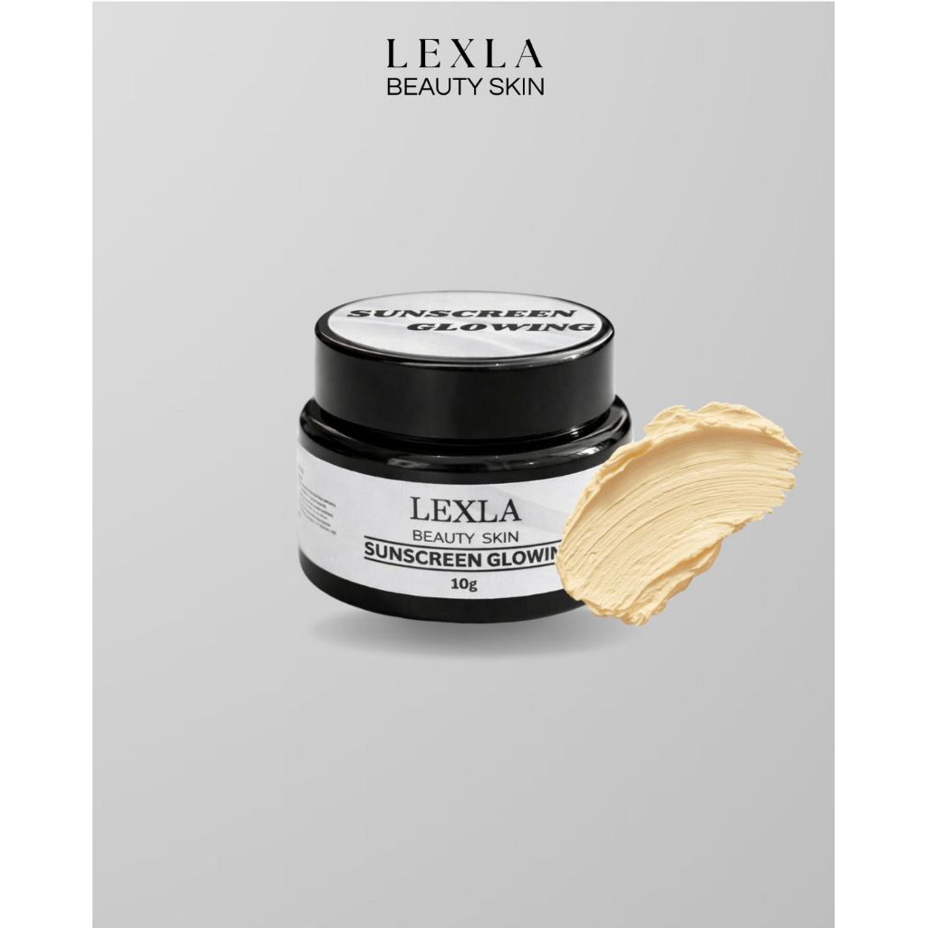 Suncreen Glowing Lexla Beauty