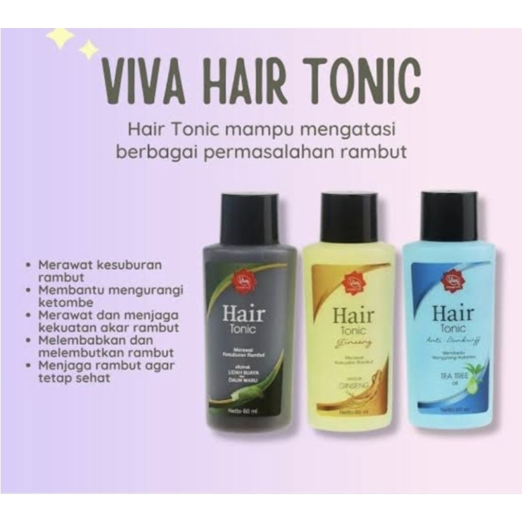 VIVA HAIR TONIC