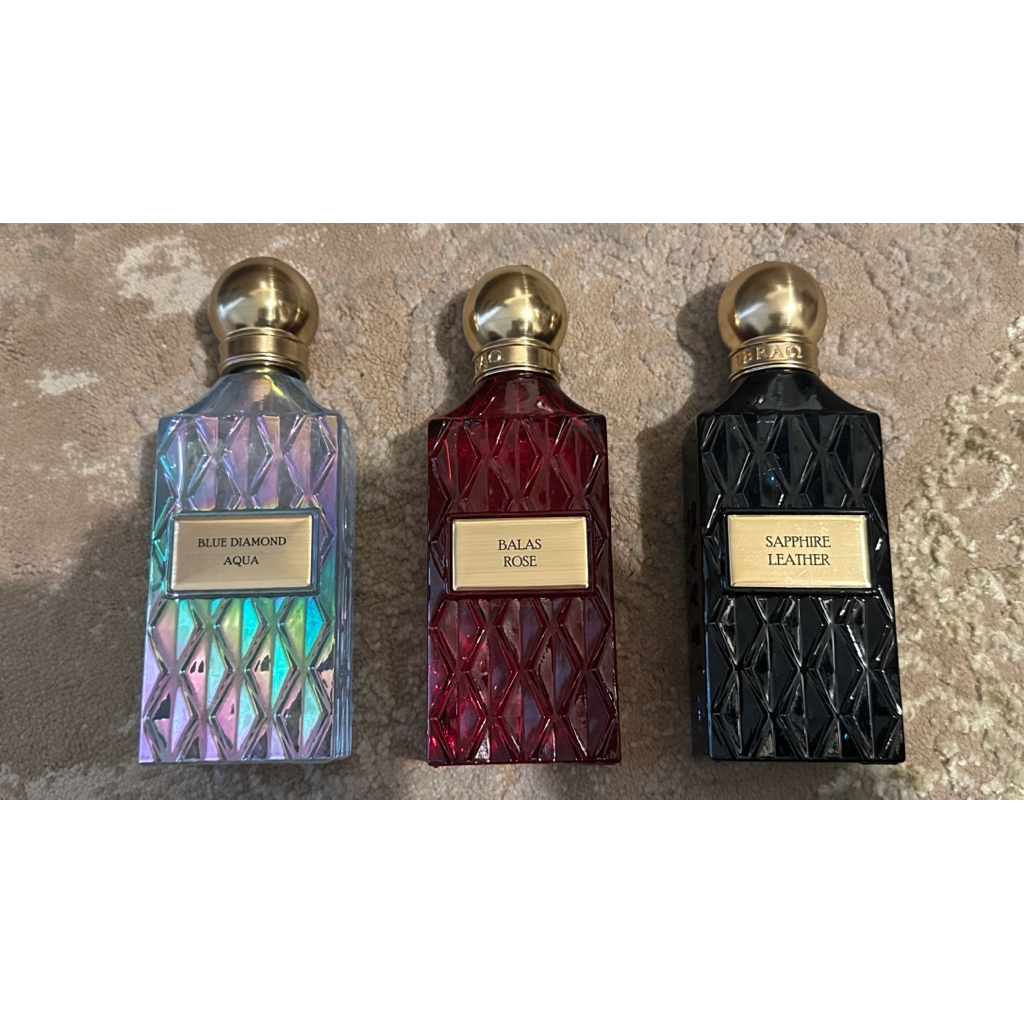 IBRAQ SAPPHIRE LEATHER FULL SIZE