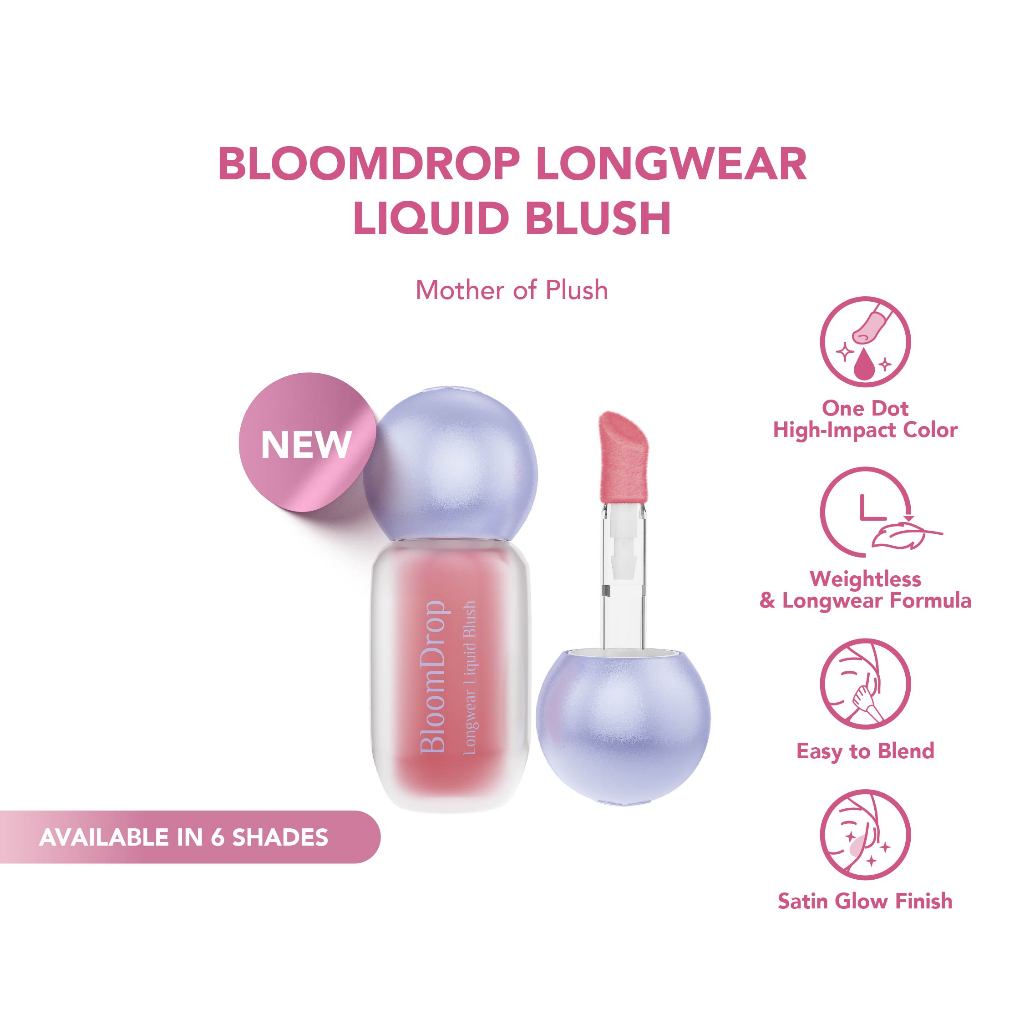 MOP - BloomDrop Longwear Liquid Blush