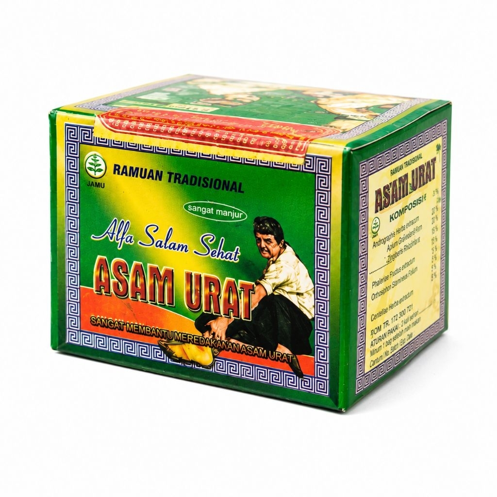JAMU SERBUK ASAM URAT