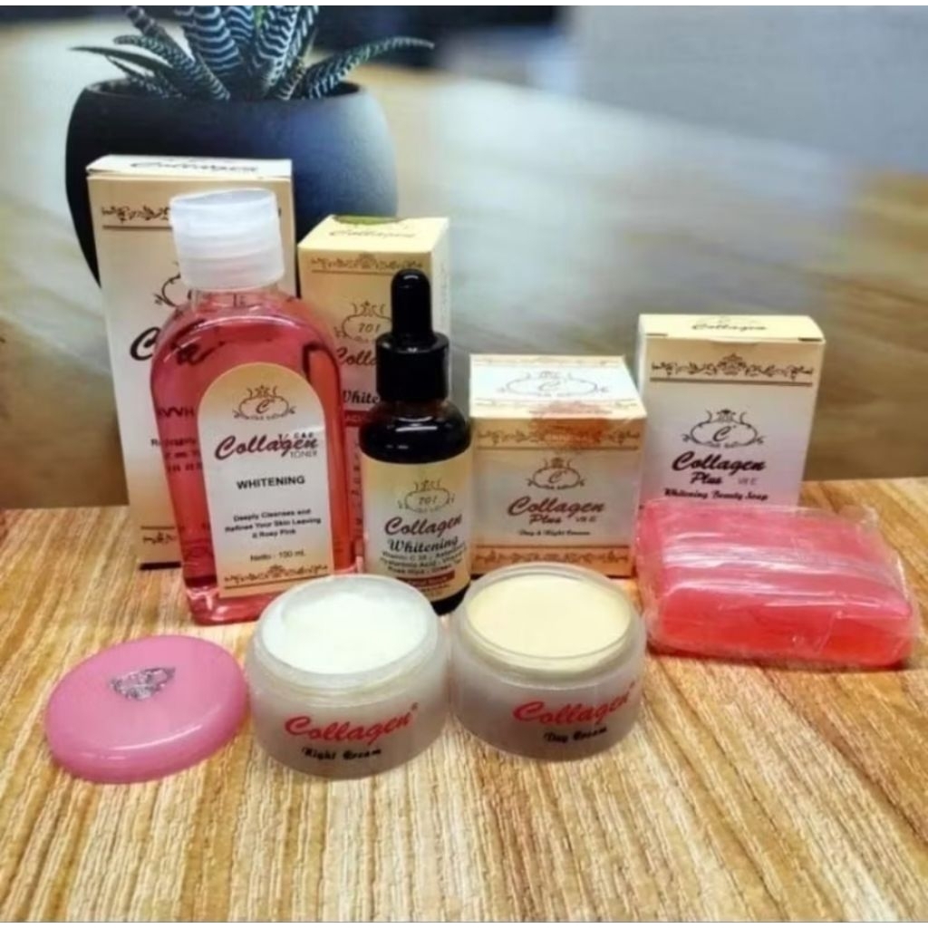paket whitening 5in1 collqgen