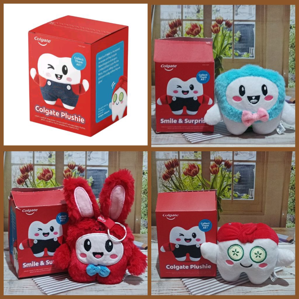 Colgate Plushie Gantungan Boneka