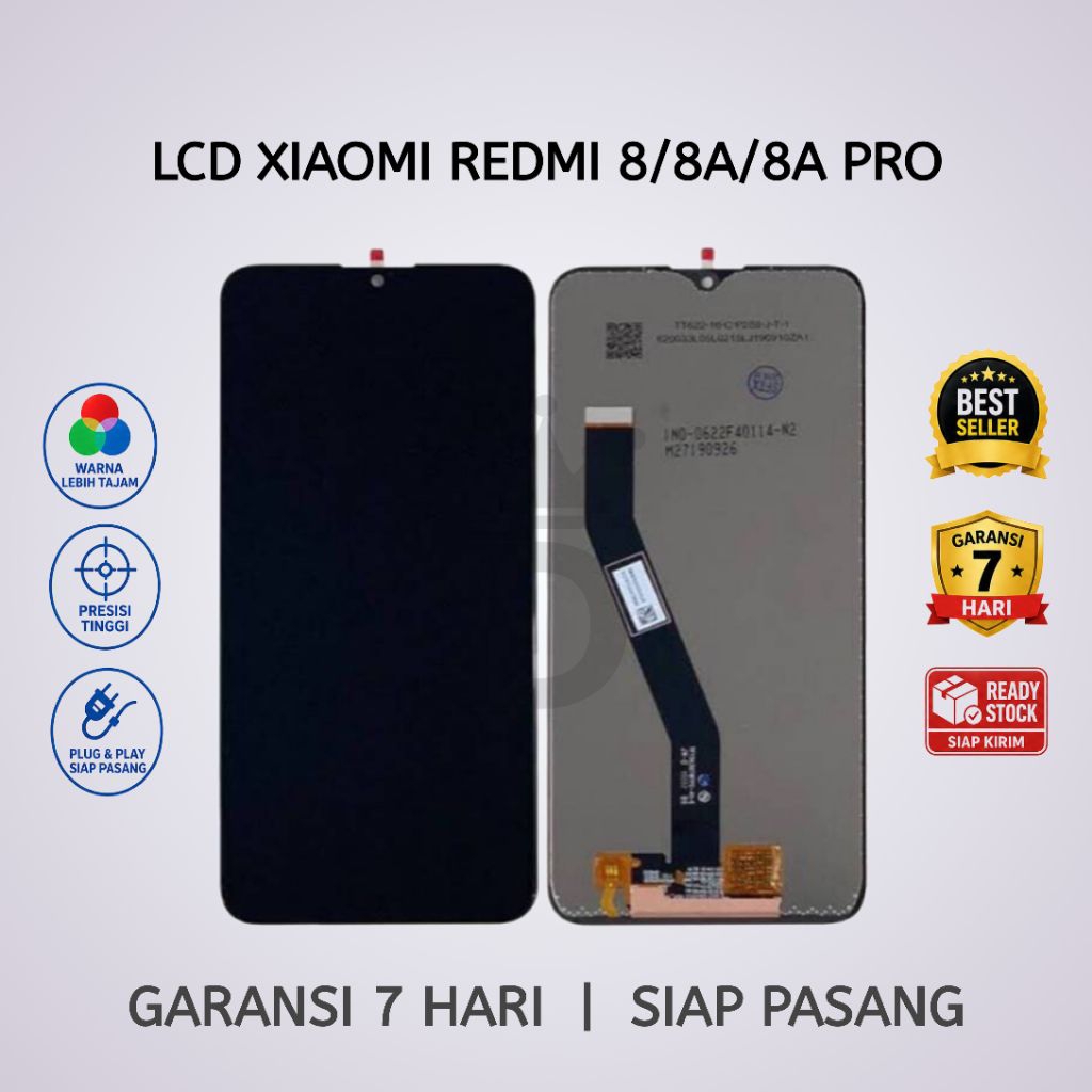 LCD TOUCHSCREEN XIAOMI REDMI 8/8A/8A PRO FULLSET
