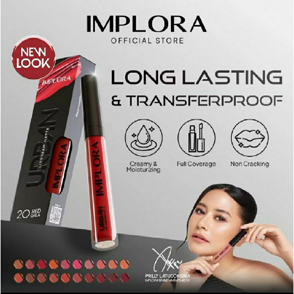 Implora Urban Lipcream Matte
