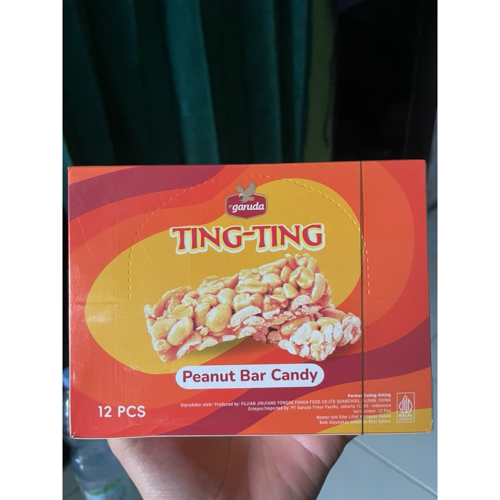 PERMEN TINGTING PEANUT
