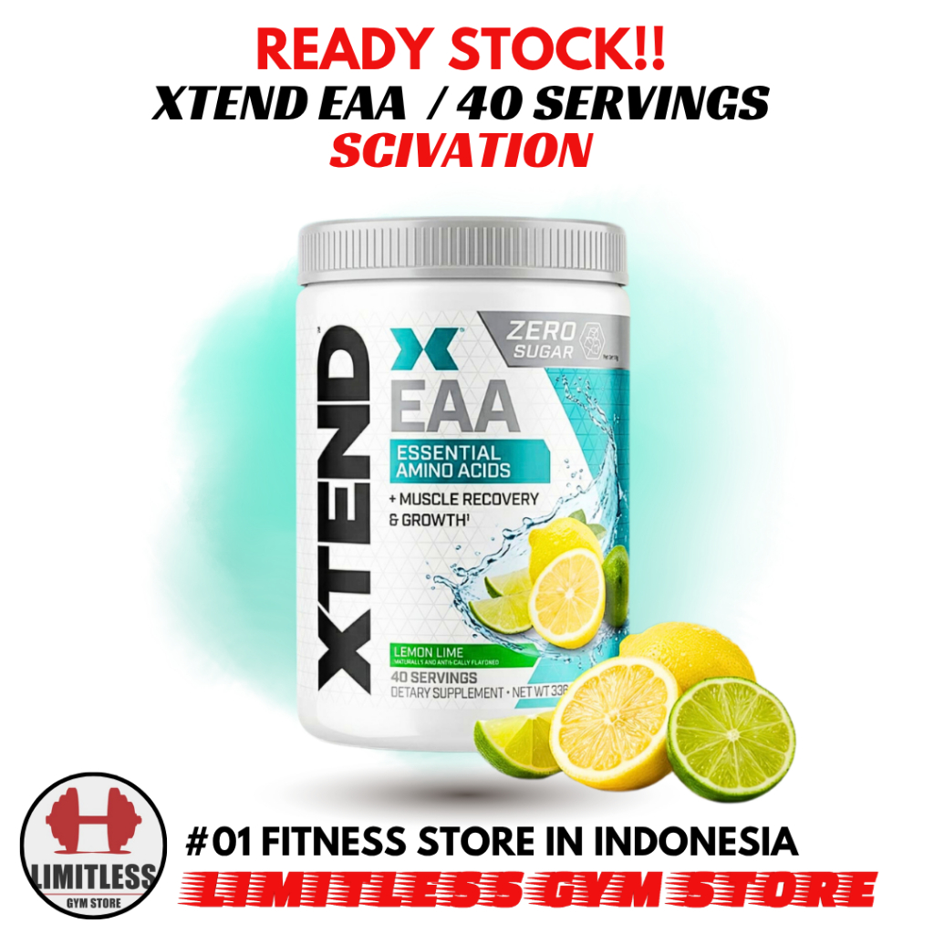 Xtend EAA + Electrolytes 40 Serving Essential Amino Acids BCAA