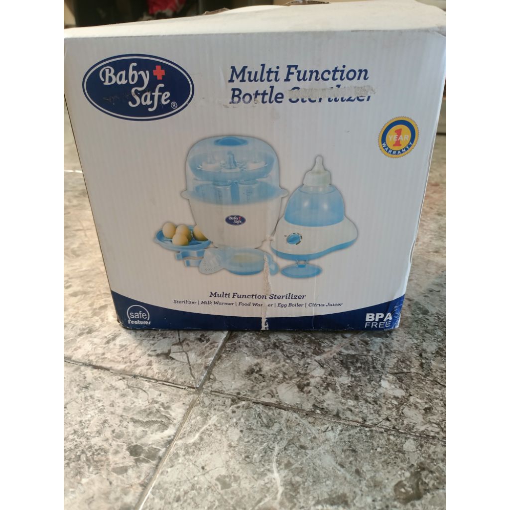 Baby safe/bottle sterilizer/multi function