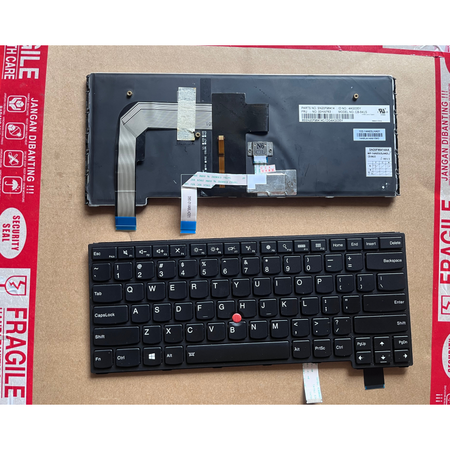 Thinkpad YOGA460 P40 Pointer backlight keyboard baru dan normal tested ok