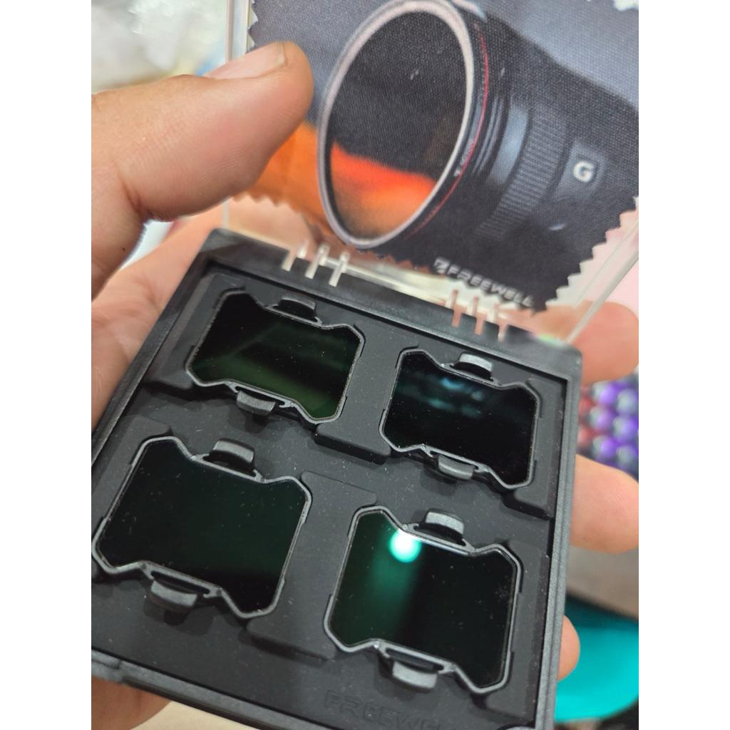 ND Filter freewell nd 8,16,32,64 Mulus