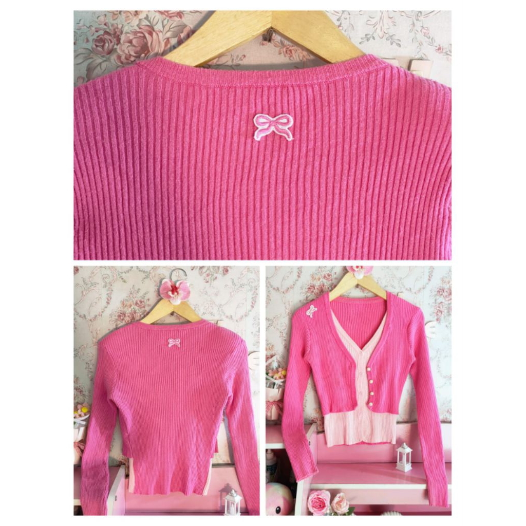 Cardigan 2 Layer