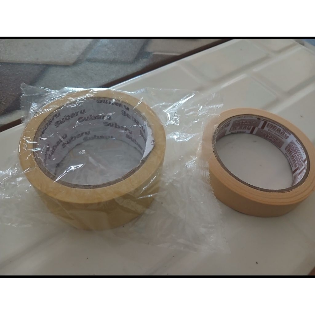 Isolasi Kertas / Masking Tape
