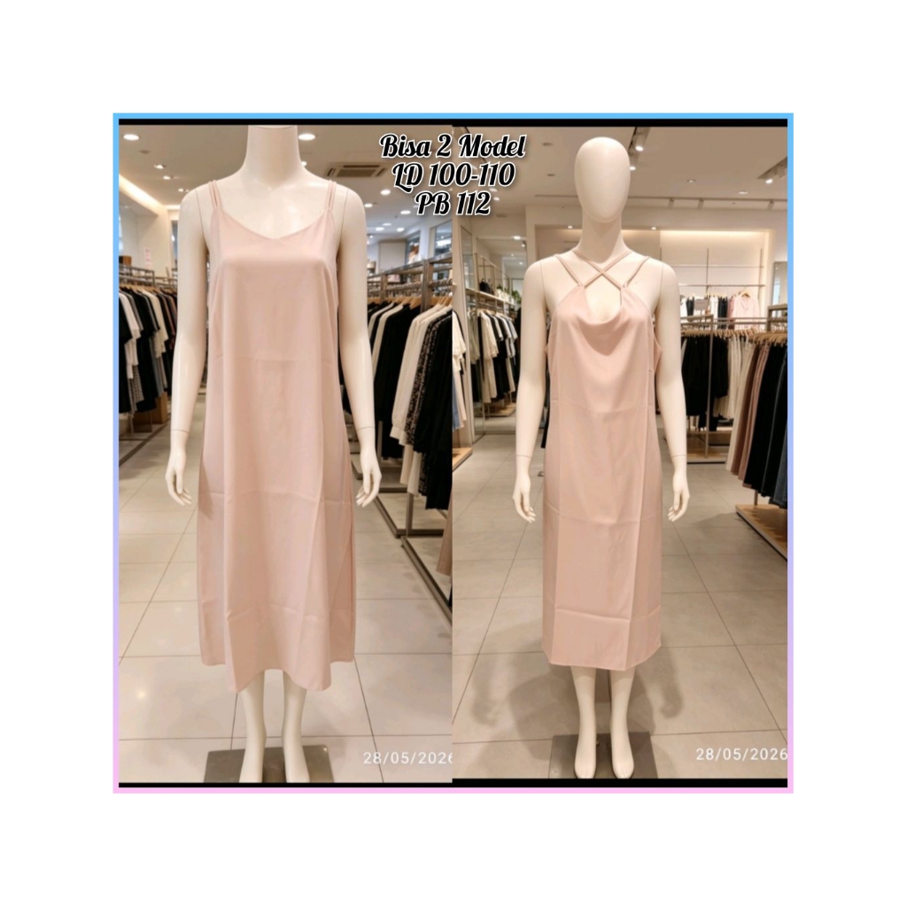 Dress Tali Satu 2 Model Modis