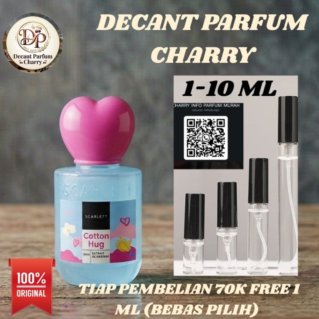 DECANT PARFUM COTTON HUG