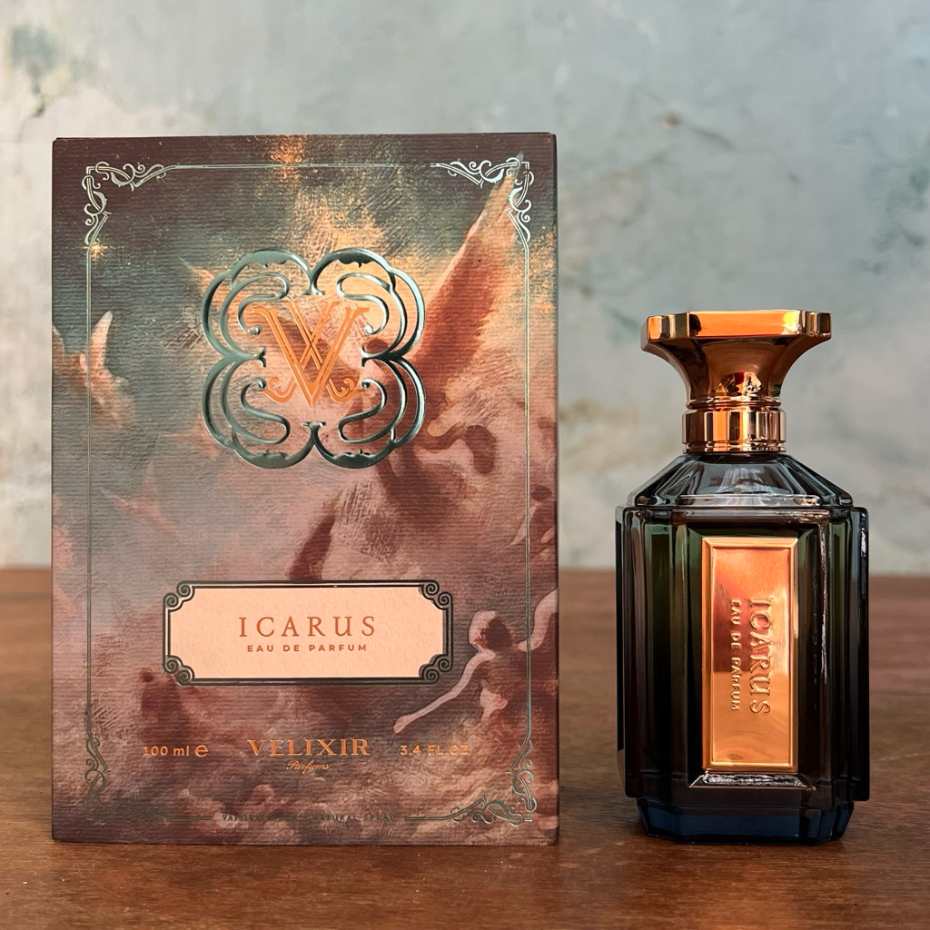 velixir icarus 100ml preloved 98%