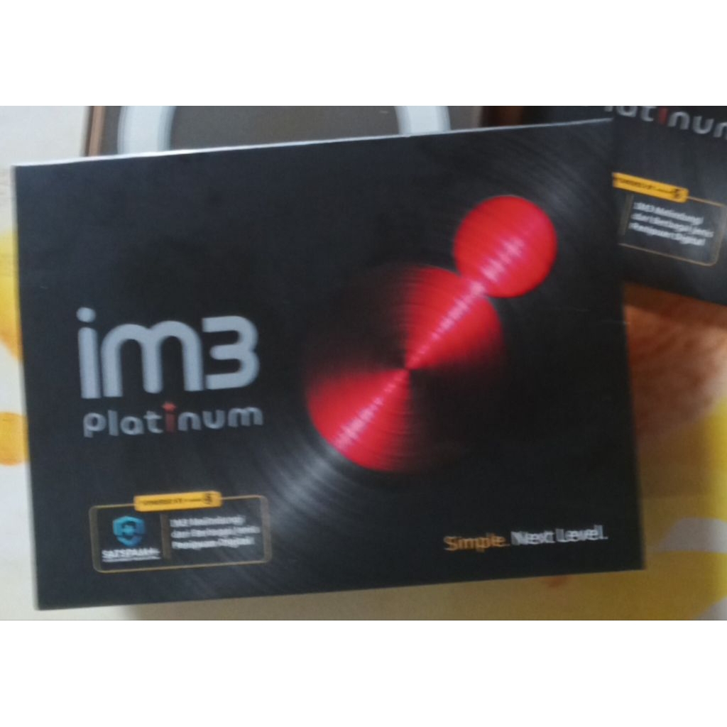 Indosat platinum